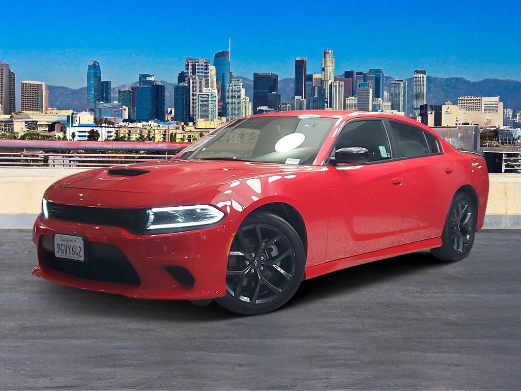 Used 2023 Dodge Charger GT w/ Blacktop Package RWD image 2