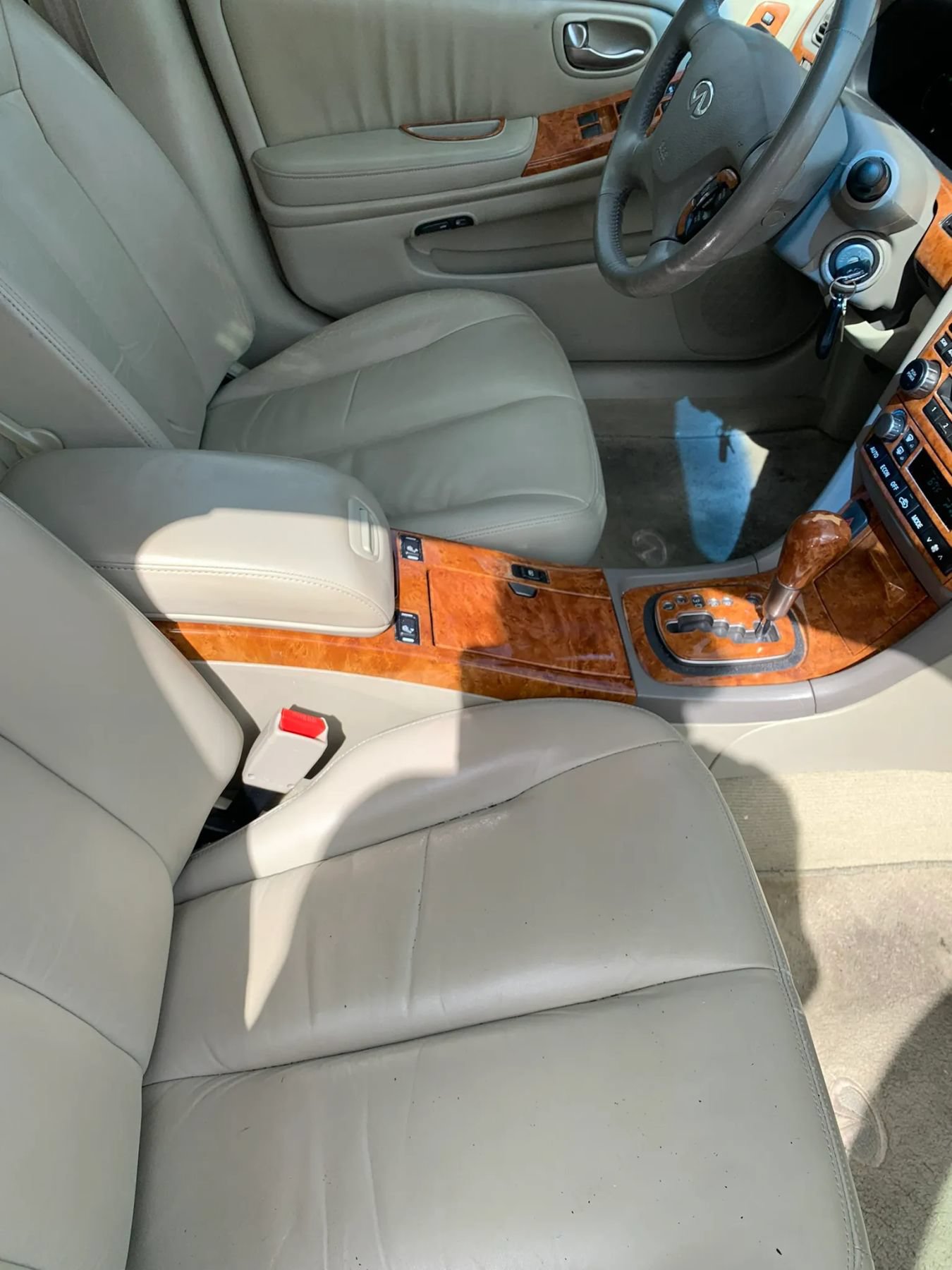 Used 2003 INFINITI I35 w/ Sunroof & Sunshade Pkg FWD image 14