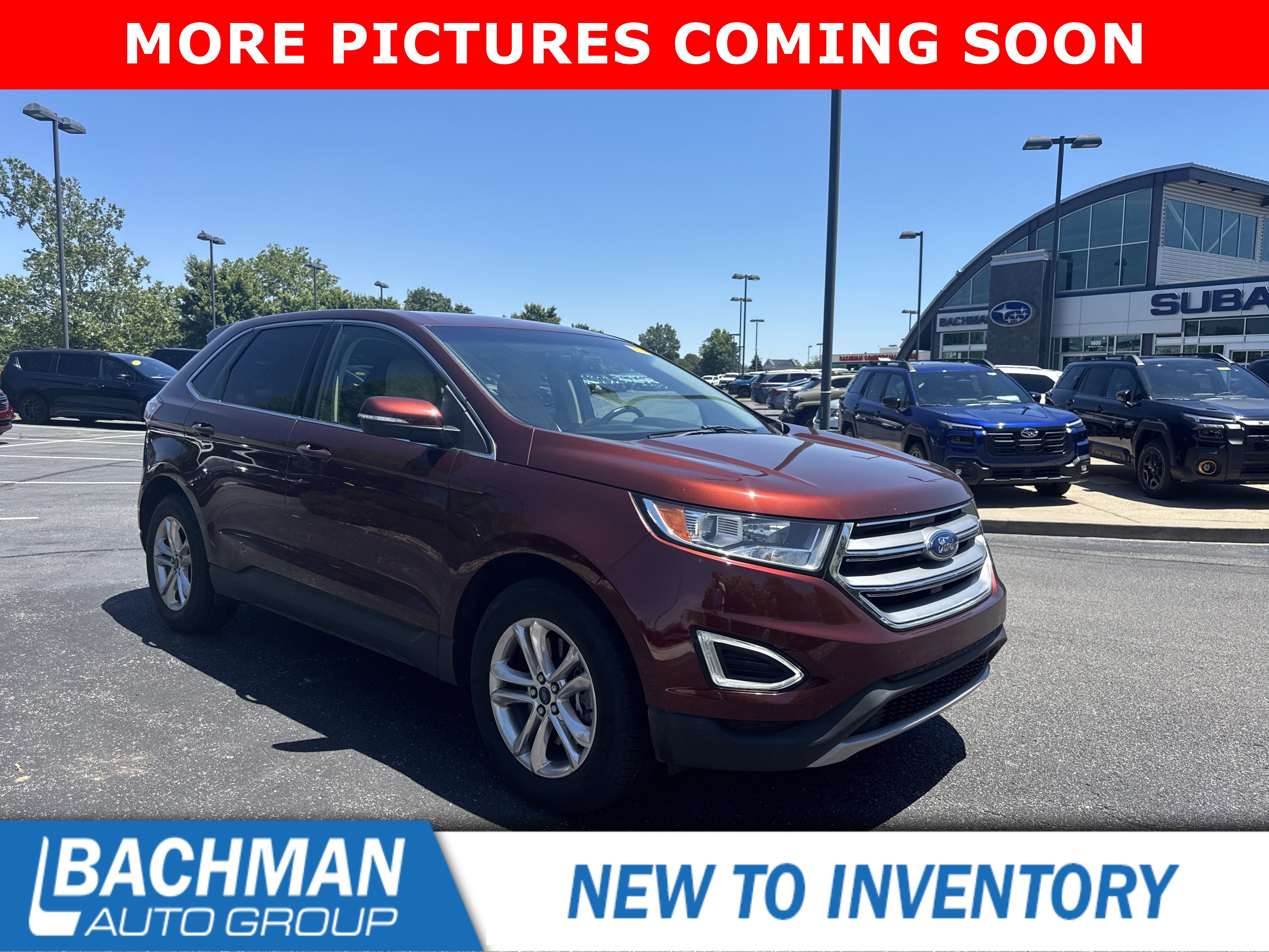 Used 2015 Ford Edge SEL w/ Equipment Group 201A AWD/4WD image 1