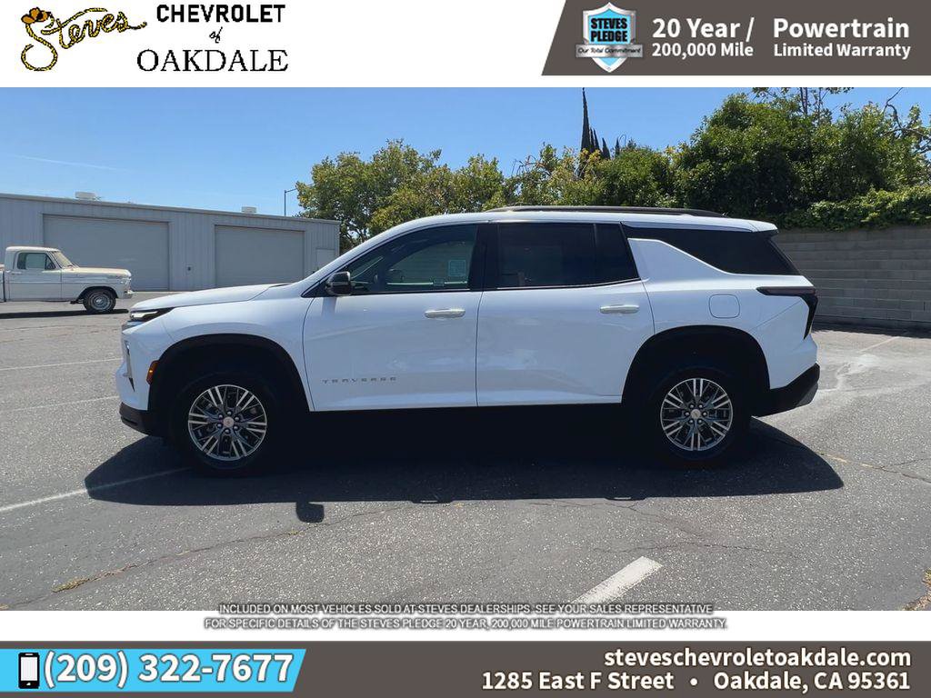 Certified 2025 Chevrolet Traverse LT AWD/4WD image 7