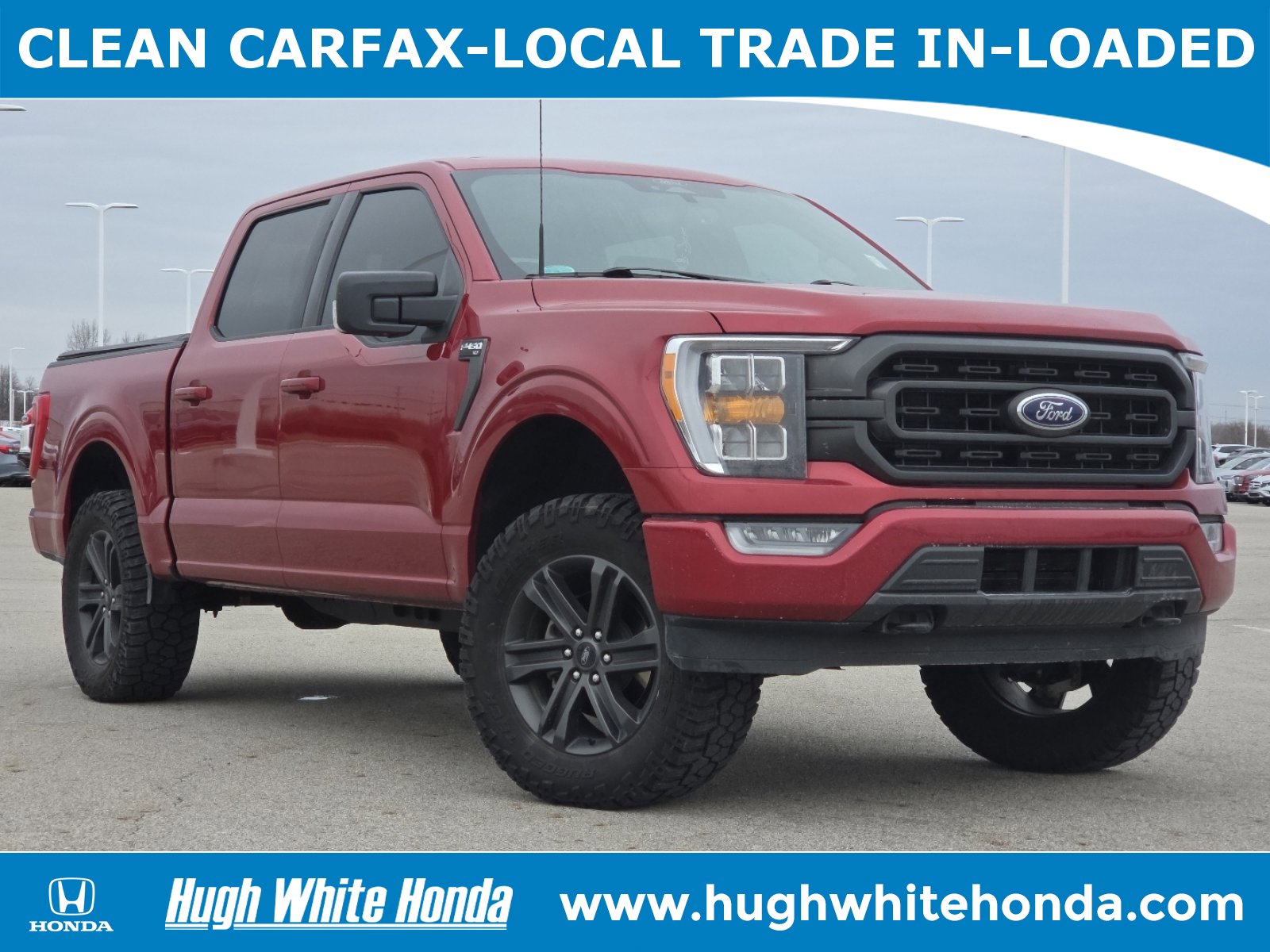 Used 2022 Ford F150 XLT w/ Equipment Group 302A High image 1