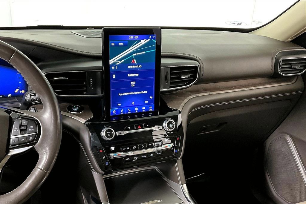 Used 2021 Ford Explorer Platinum w/ Equipment Group 601A image 6