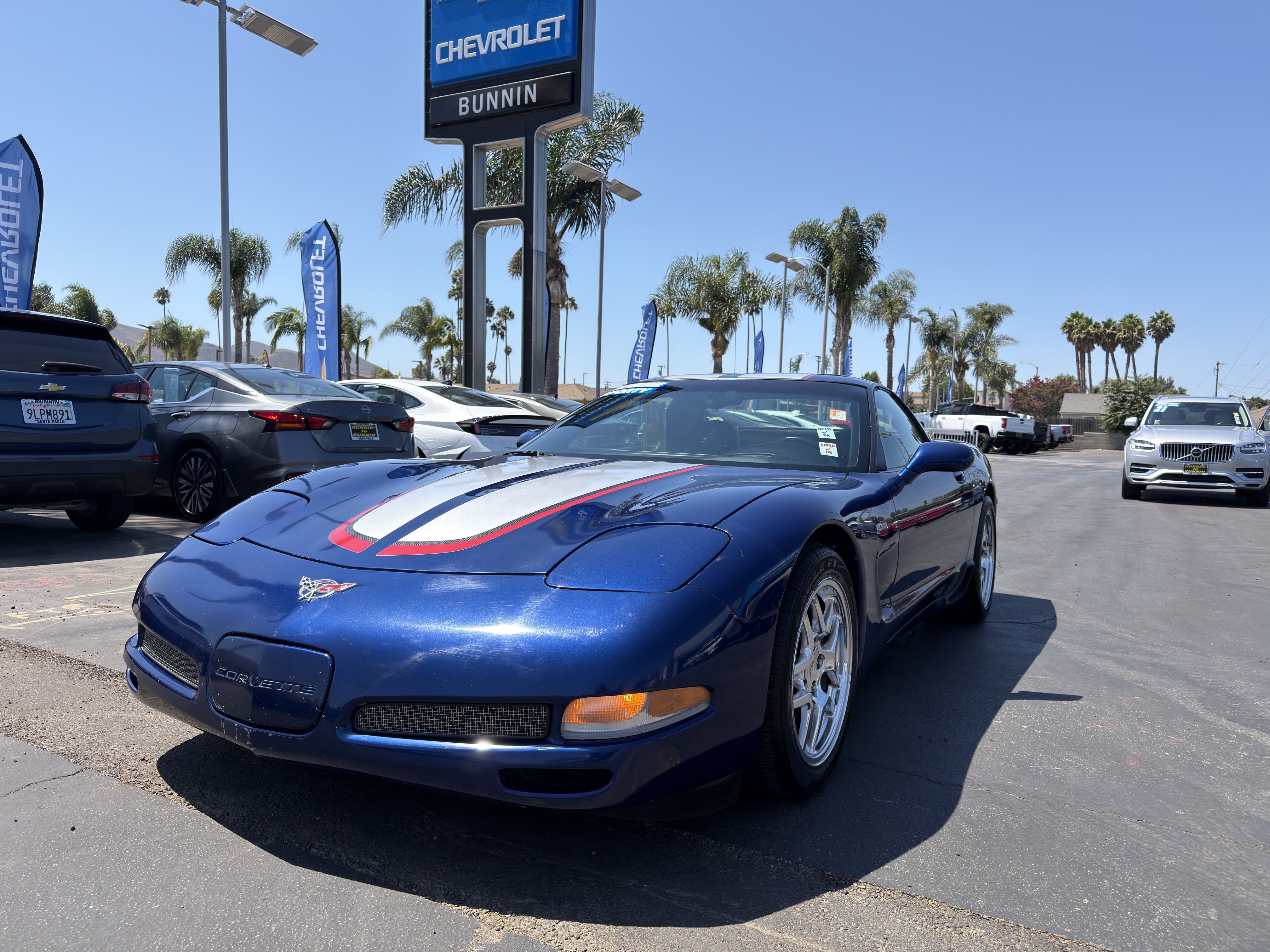 Used 2004 Chevrolet Corvette Z06 w/ Z06 Preferred Equipment Group RWD image 4