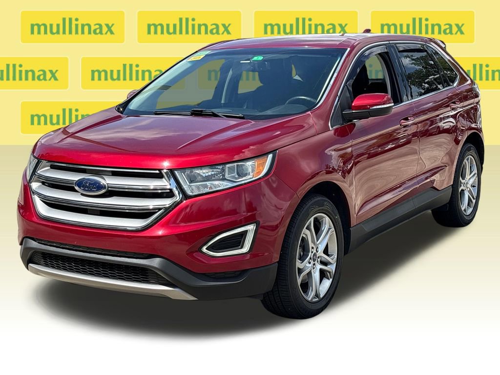 Used 2017 Ford Edge Titanium w/ Technology Package FWD image 12