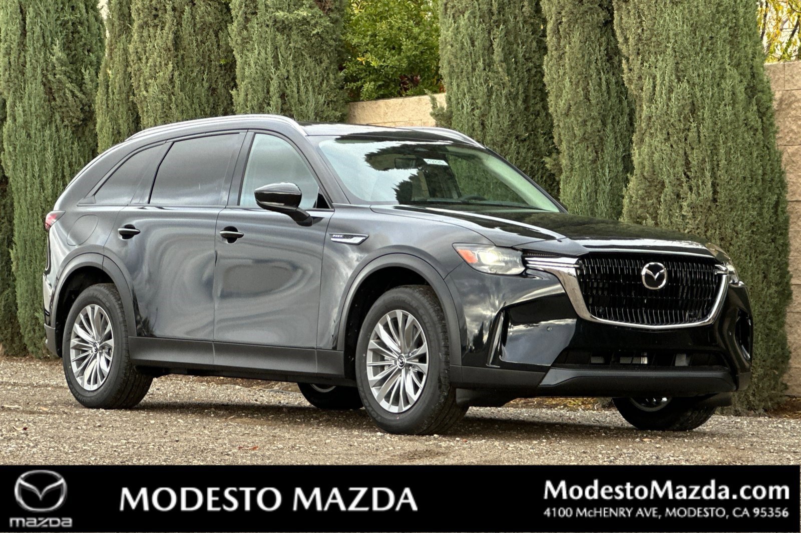 New 2025 MAZDA CX-90 Plug-In Hybrid w/ Preferred