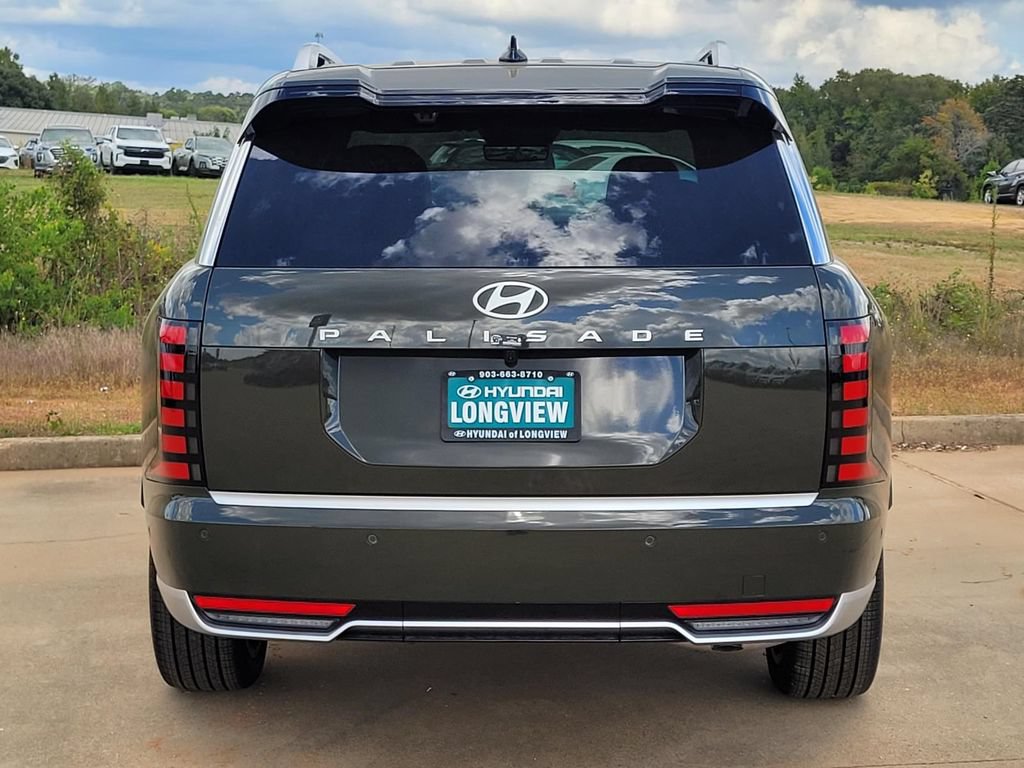 New 2026 Hyundai Palisade Calligraphy FWD image 4