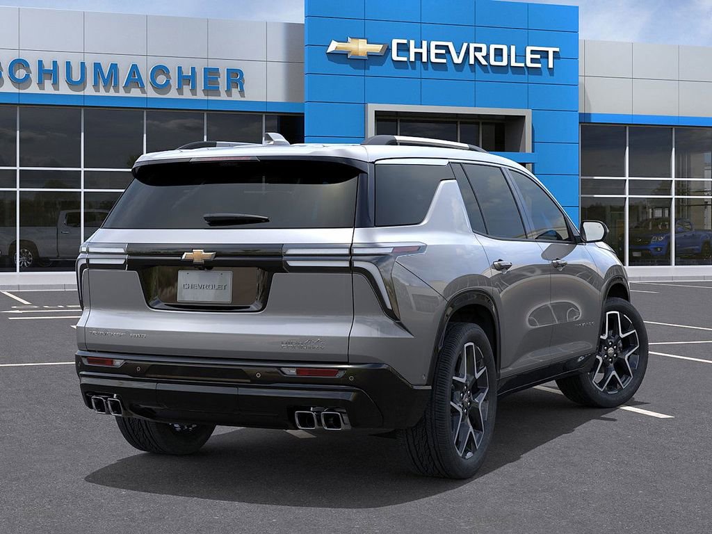 New 2026 Chevrolet Traverse High Country image 4