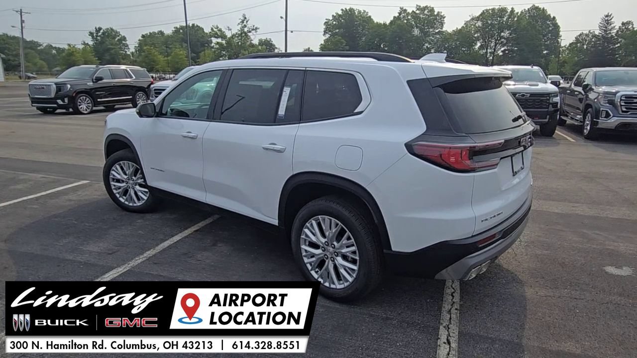 New 2026 GMC Acadia Elevation w/ Elevation Premium Package FWD image 7