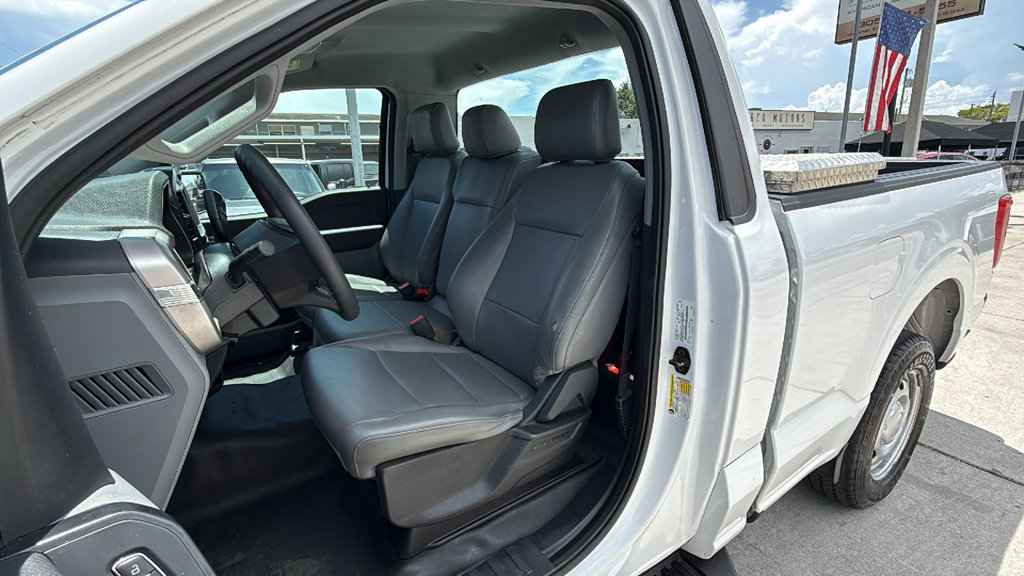 Used 2022 Ford F150 XL w/ Trailer Tow Package RWD image 22