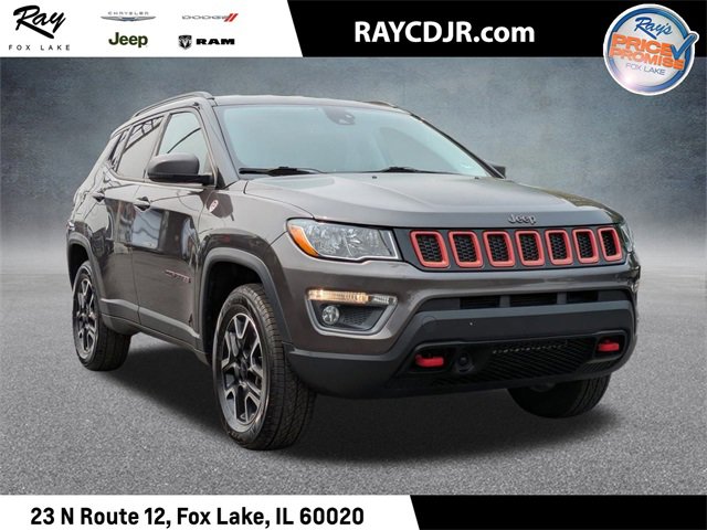 Certified 2021 Jeep Compass Trailhawk