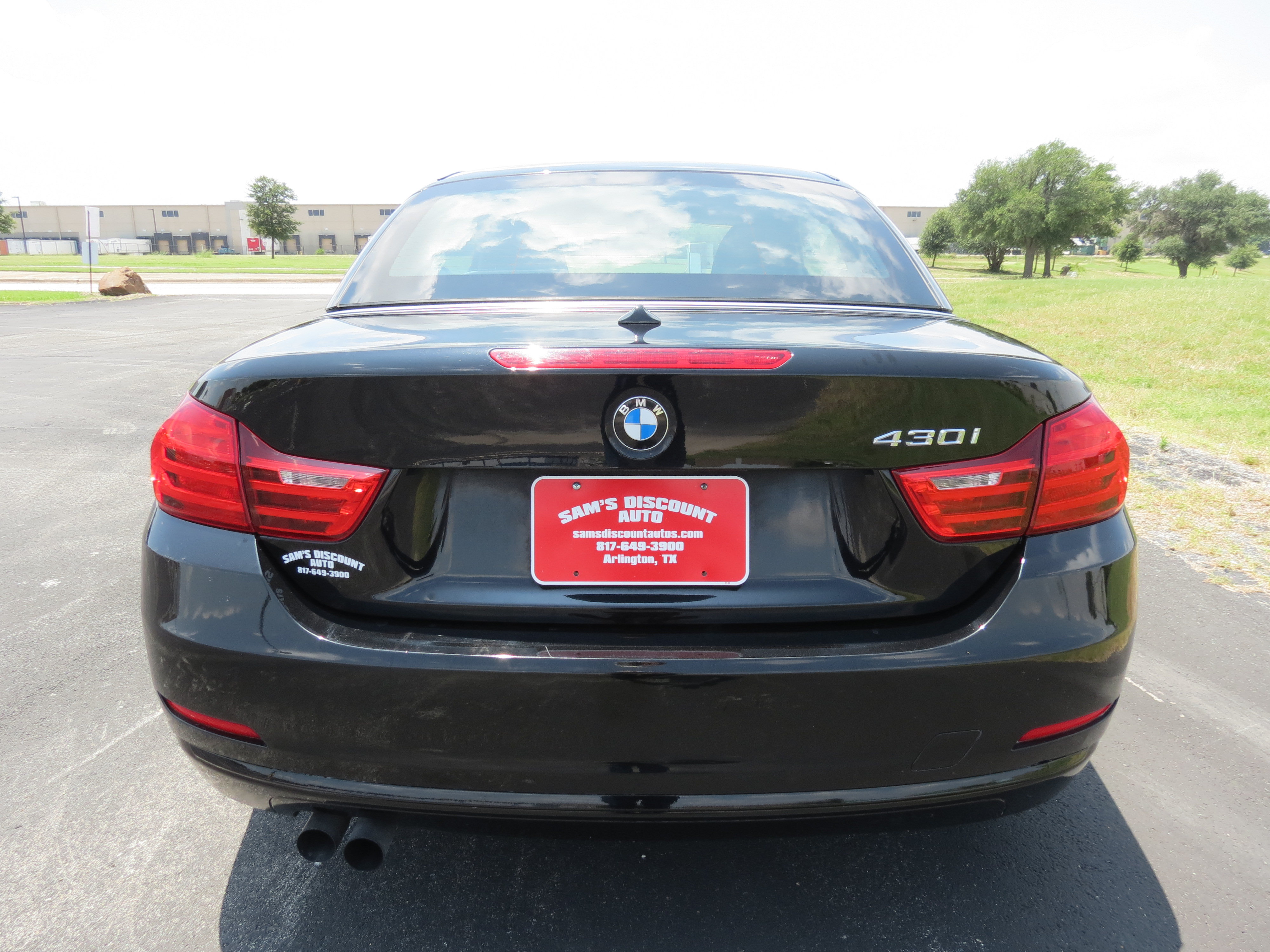 Used 2017 BMW 430i Convertible RWD image 11