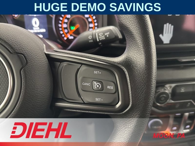 New 2026 Jeep Wrangler Sport AWD/4WD image 22