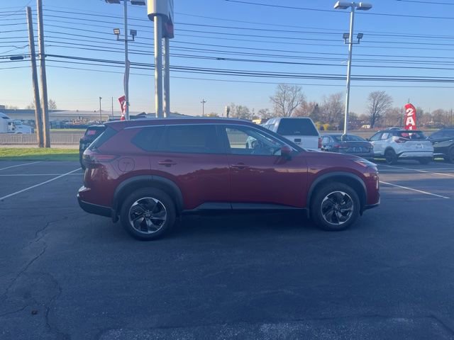Certified 2024 Nissan Rogue SV w/ SV Premium Package image 8