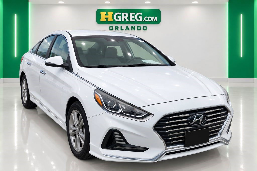 Used 2018 Hyundai Sonata SEL w/ Cargo Package FWD image 4