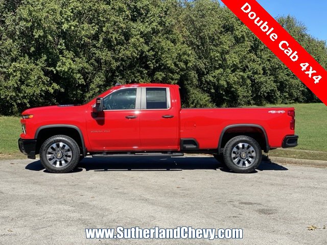 New 2026 Chevrolet Silverado 2500 Custom image 4