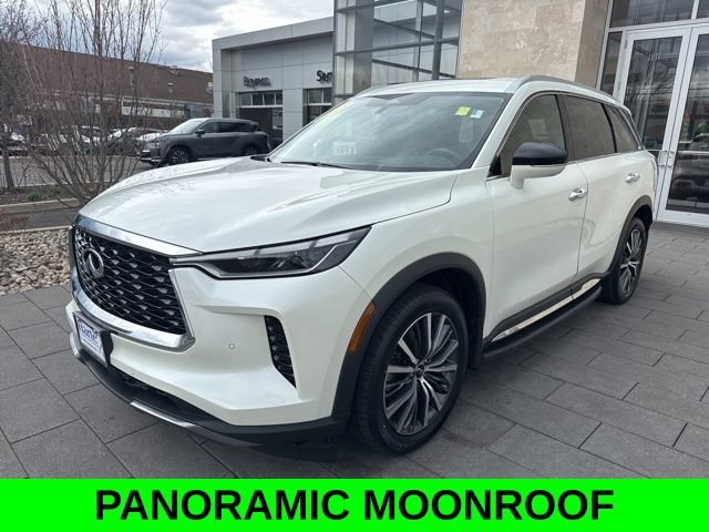 Certified 2023 INFINITI QX60 Sensory w/ Vision Package AWD/4WD image 3