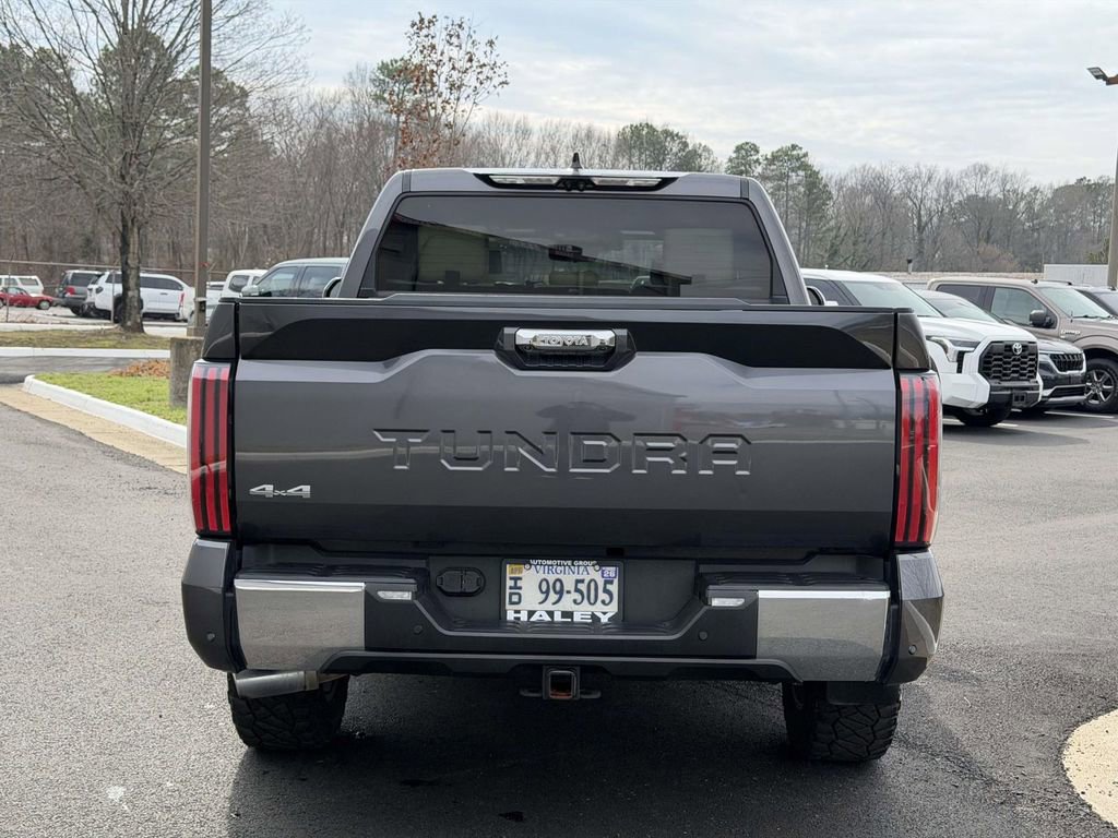Used 2023 Toyota Tundra 1794 Edition w/ TRD Off-Road Package image 21