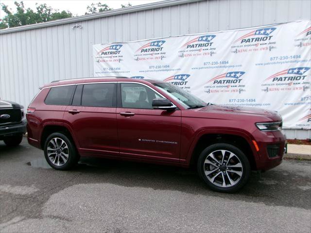 Certified 2023 Jeep Grand Cherokee L Overland
