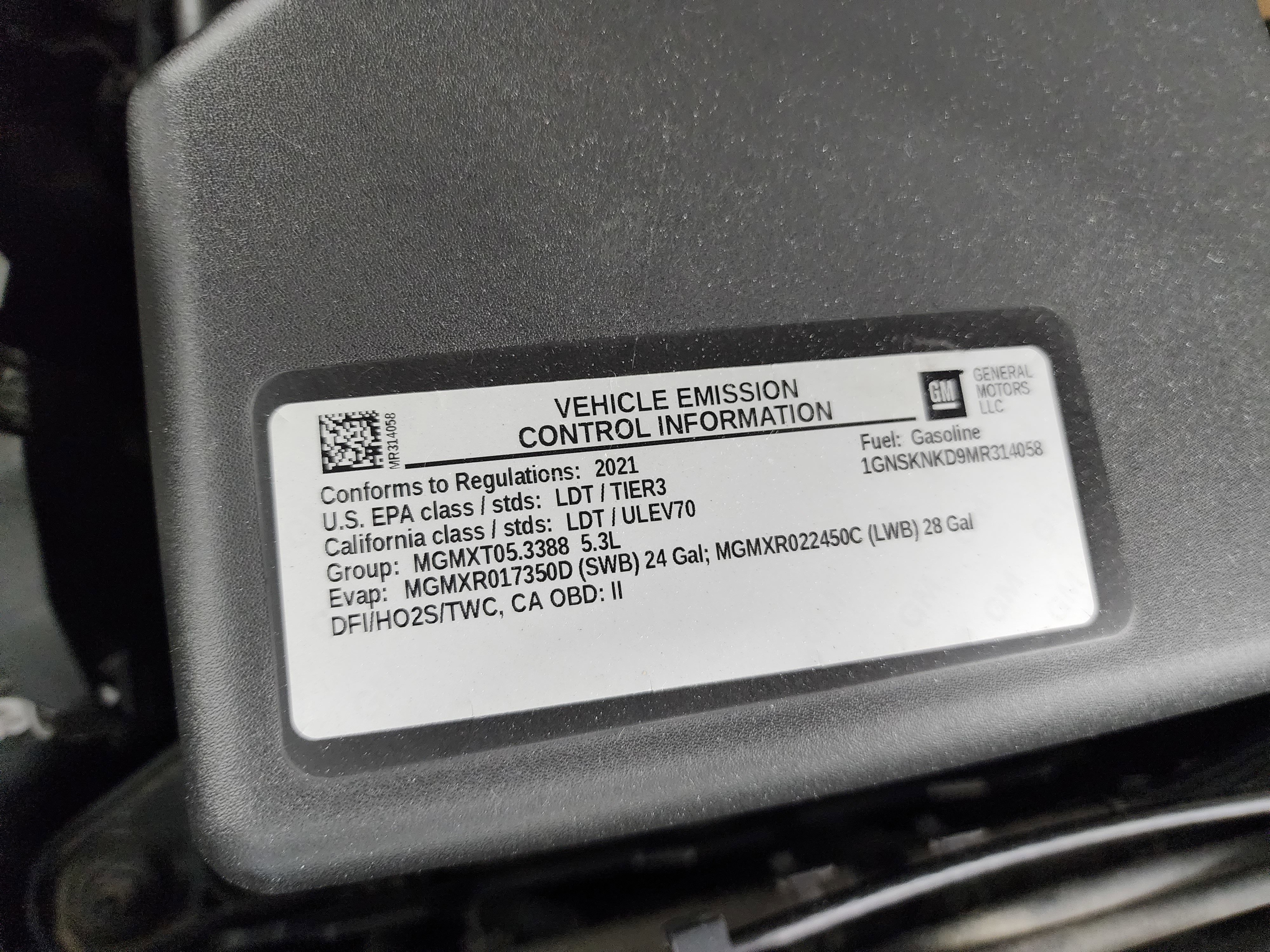 Used 2021 Chevrolet Tahoe LT image 26