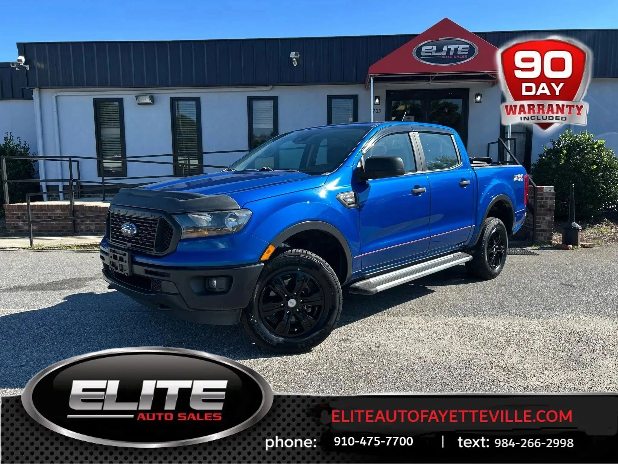 Used 2019 Ford Ranger XL w/ Equipment Group 101A Mid
