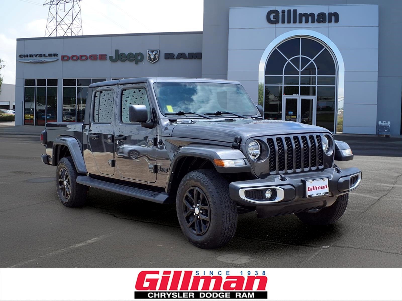 Used 2023 Jeep Gladiator Sport