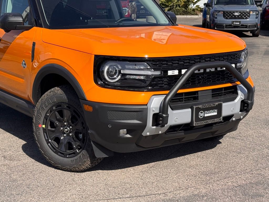 New 2026 Ford Bronco Sport Outer Banks w/ Sasquatch Outer Banks Package image 3