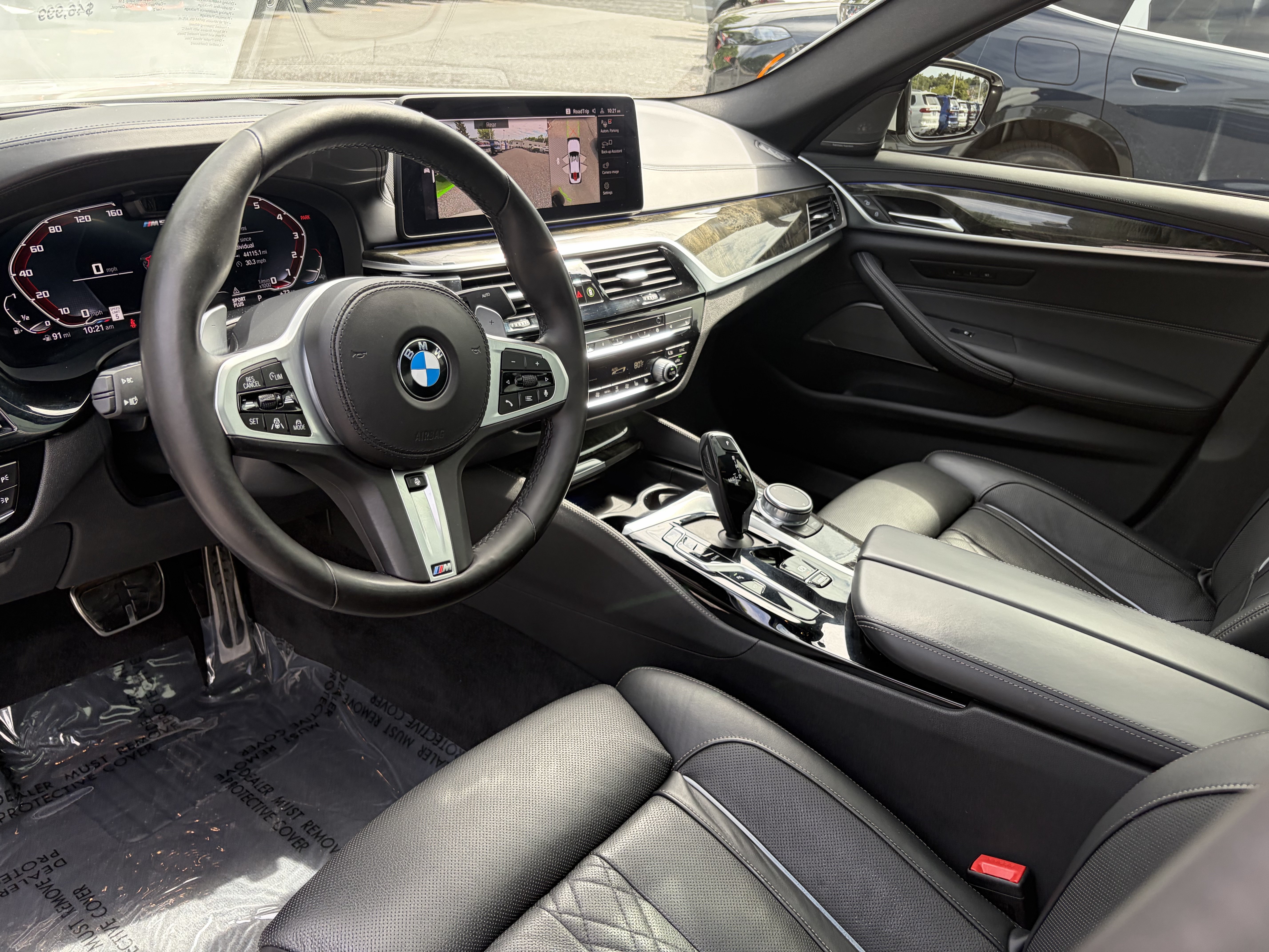 Used 2021 BMW M550i xDrive AWD/4WD image 9
