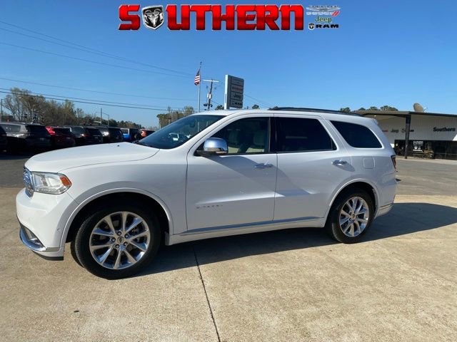 Used 2020 Dodge Durango Citadel w/ Technology Group image 1