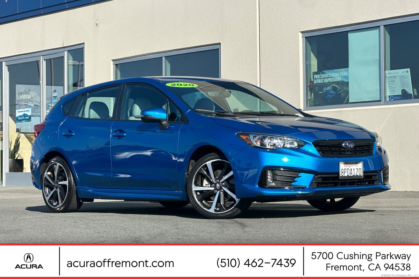 Used 2020 Subaru Impreza 2.0i Sport