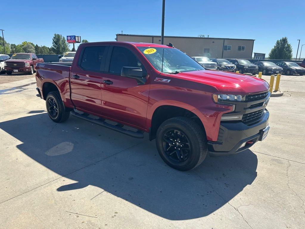 Certified 2019 Chevrolet Silverado 1500 LT Trail Boss AWD/4WD image 37