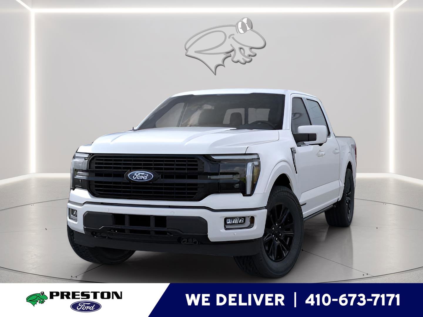 New 2026 Ford F150 Platinum w/ Equipment Group 702A High image 1