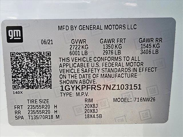 Used 2022 Cadillac XT6 Premium Luxury w/ Platinum Package image 30