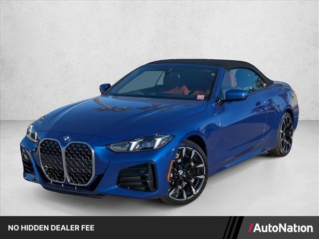 New 2026 BMW 430i Convertible w/ M Sport Package