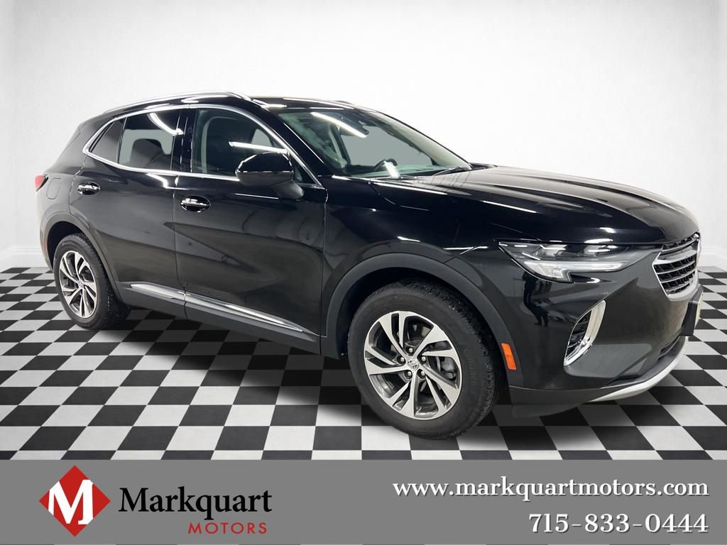 Certified 2023 Buick Envision Essence