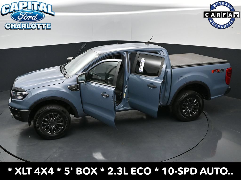 Used 2023 Ford Ranger XLT w/ Equipment Group 301A Mid AWD/4WD image 34