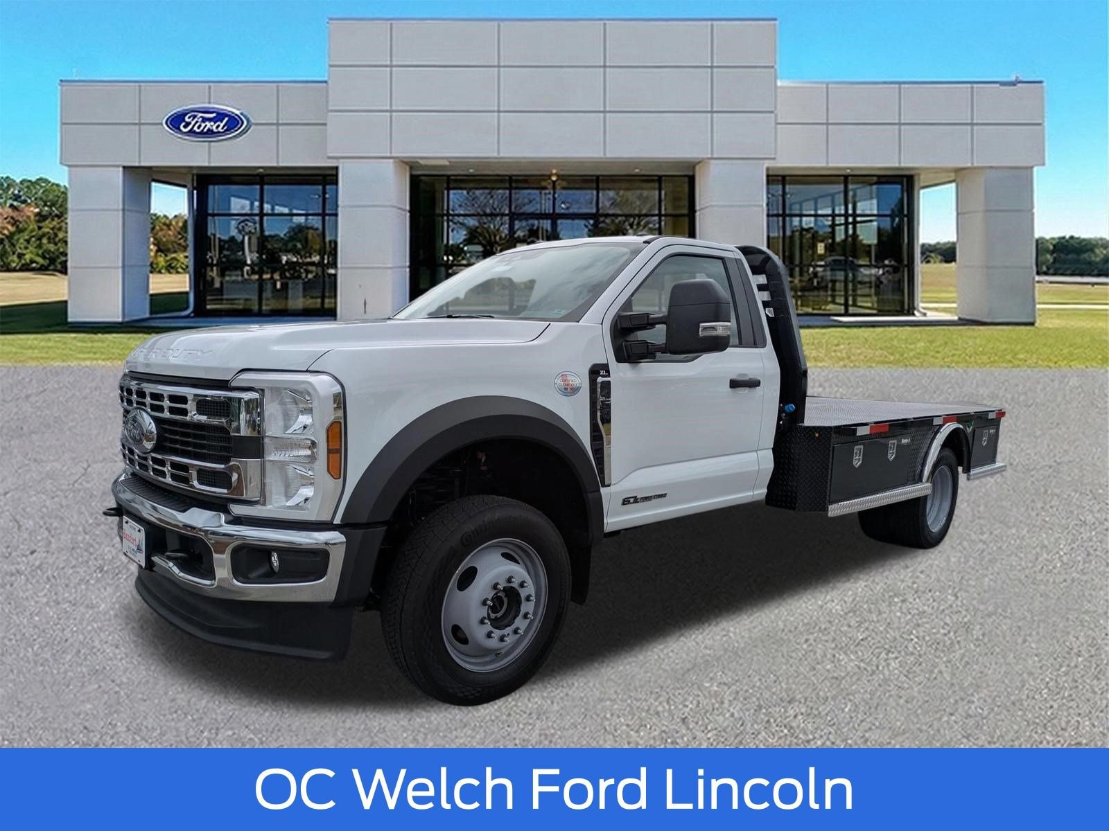 New 2026 Ford F450 XL w/ XL Chrome Package AWD/4WD image 5