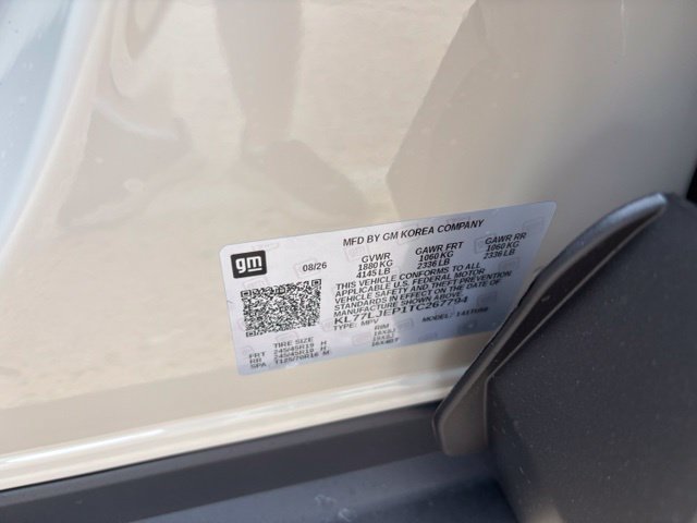 New 2026 Chevrolet Trax RS w/ Sunroof Package FWD image 17