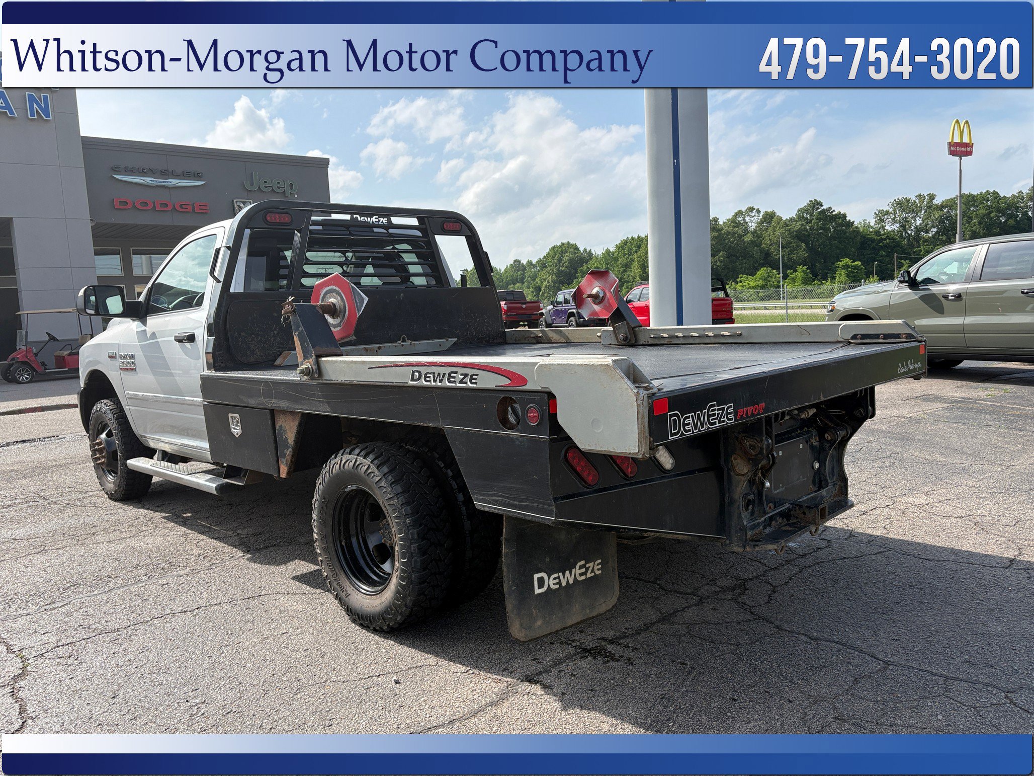 Used 2018 RAM 3500 Tradesman w/ Power Accessory Group AWD/4WD image 8