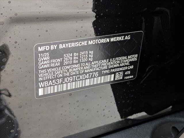 New 2026 BMW 530i xDrive image 20