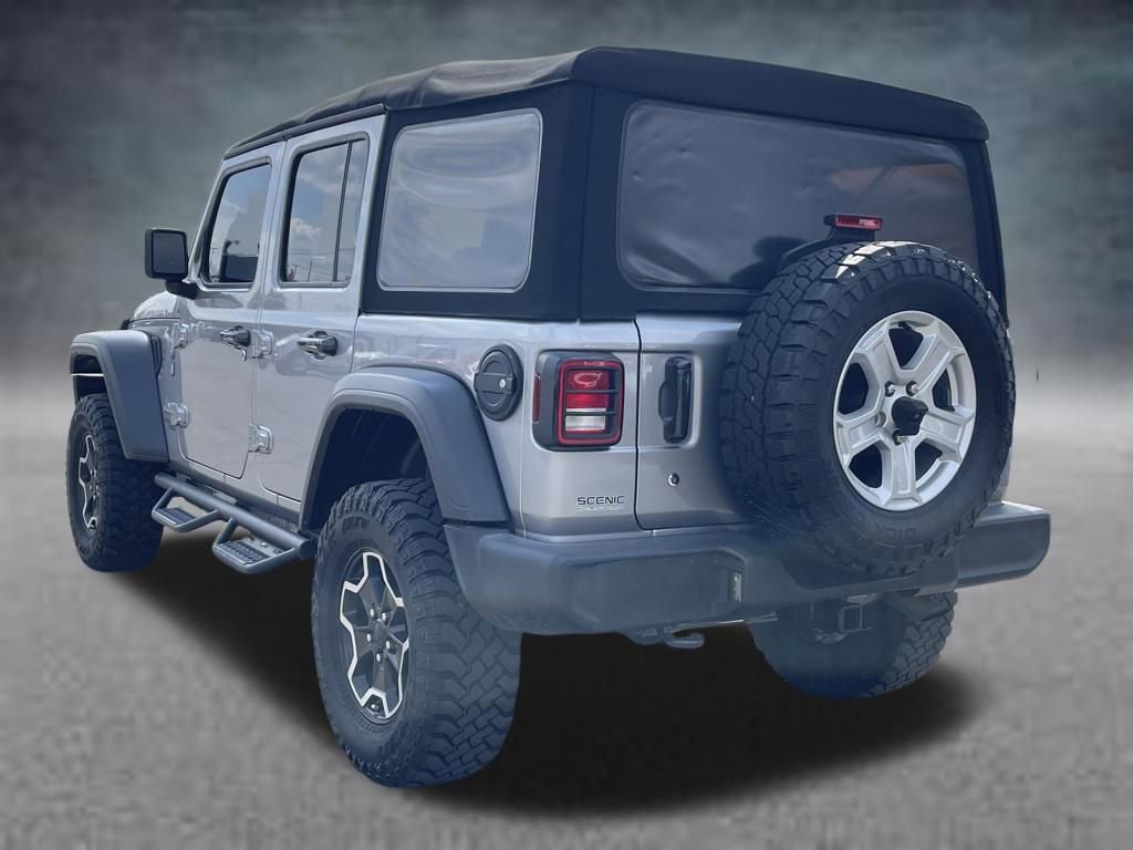 Used 2018 Jeep Wrangler Unlimited Sport S image 20