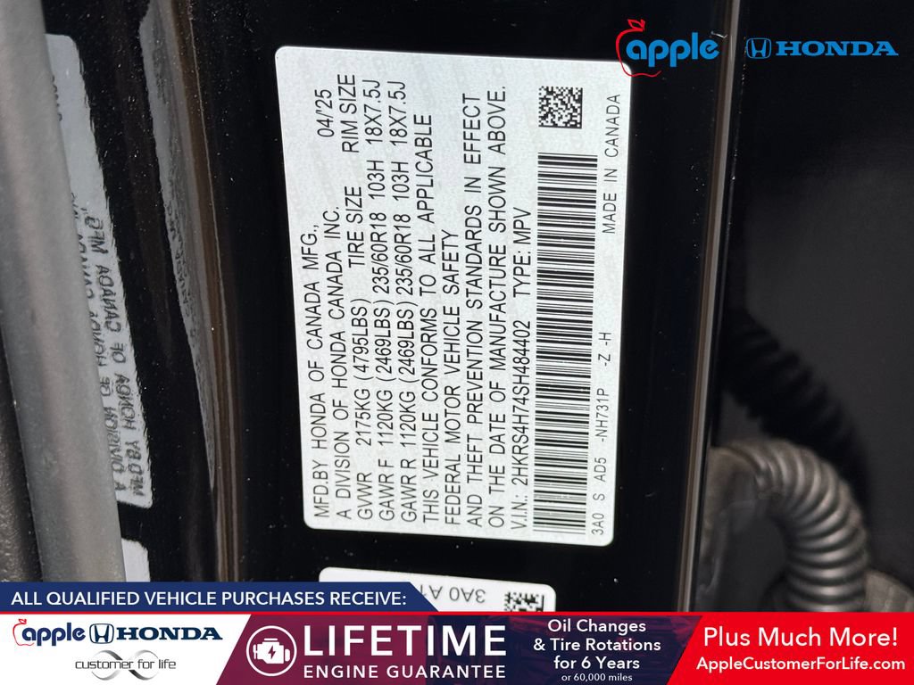Used 2025 Honda CR-V EX-L image 33