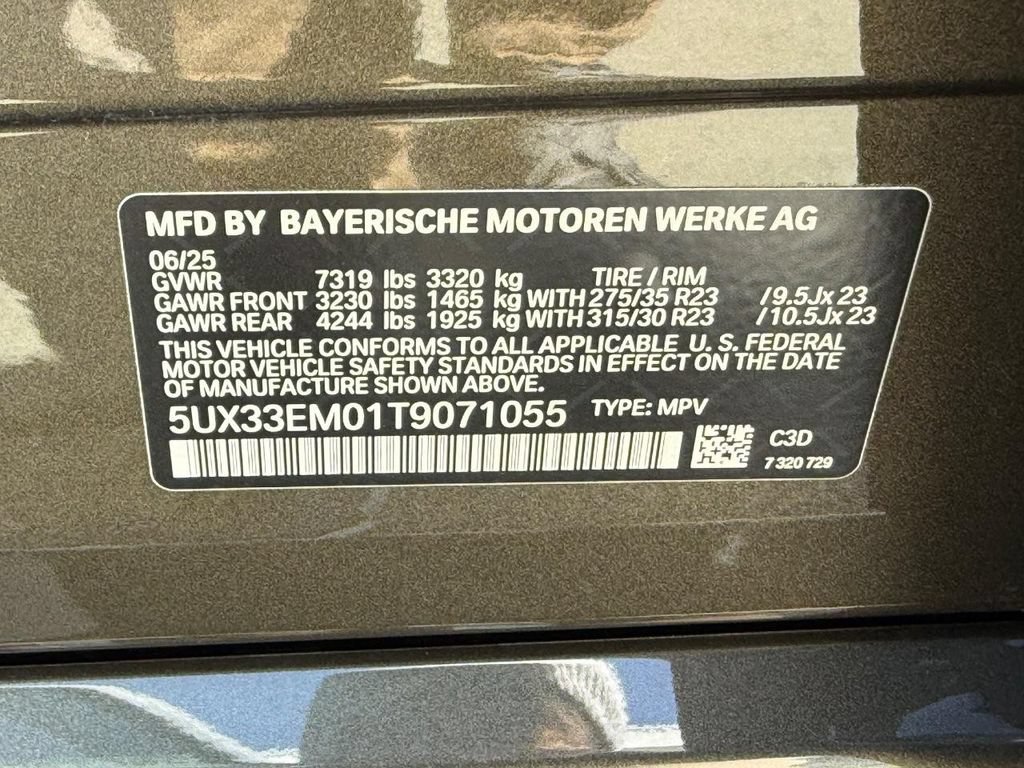 Used 2026 BMW X7 M60i w/ Executive Package AWD/4WD image 44
