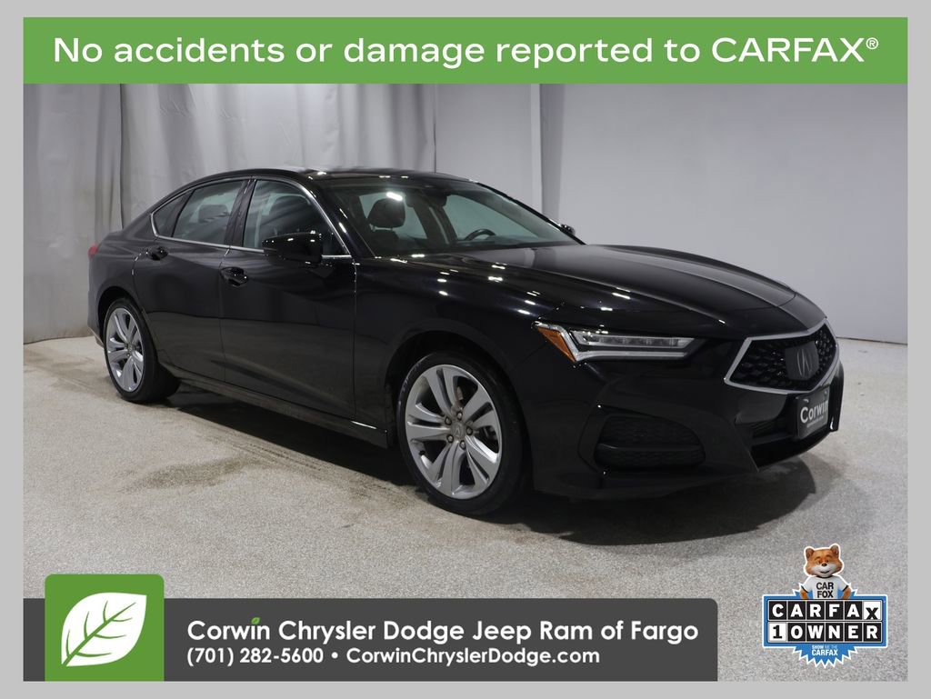 Used 2022 Acura TLX Technology Package image 1