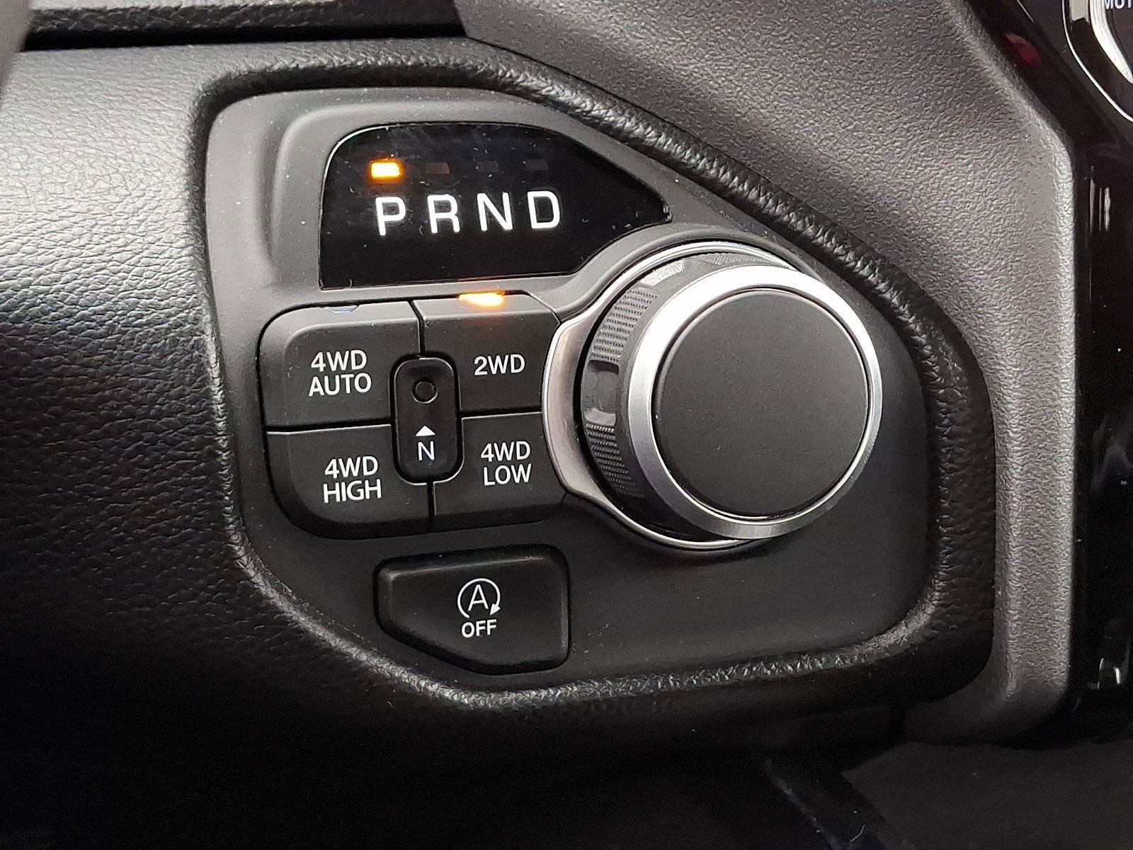Used 2025 RAM 1500 Big Horn AWD/4WD image 16