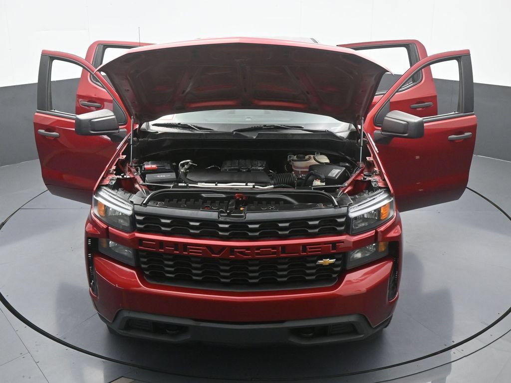 Used 2021 Chevrolet Silverado 1500 Custom RWD image 70