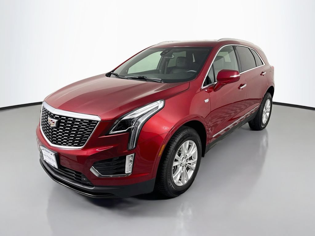 Used 2022 Cadillac XT5 Luxury