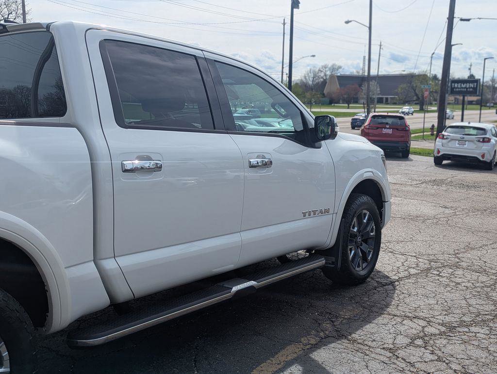 Used 2023 Nissan Titan Platinum Reserve w/ Moonroof Package image 10