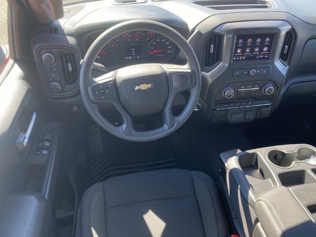New 2026 Chevrolet Silverado 1500 Custom w/ Turbomax Blackout Package AWD/4WD image 16