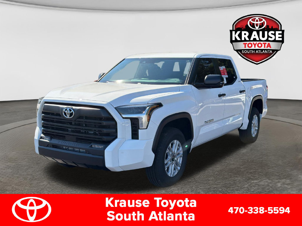 New 2026 Toyota Tundra SR5 w/ SR5 Convenience Package RWD image 3