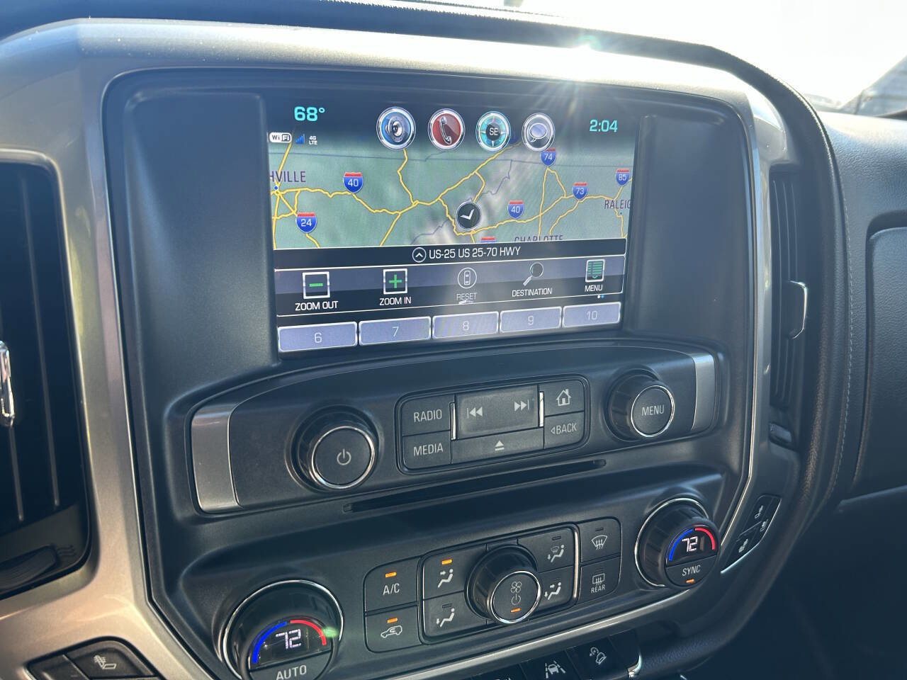 Used 2017 Chevrolet Silverado 1500 LTZ Z71 w/ LTZ Plus Package image 22